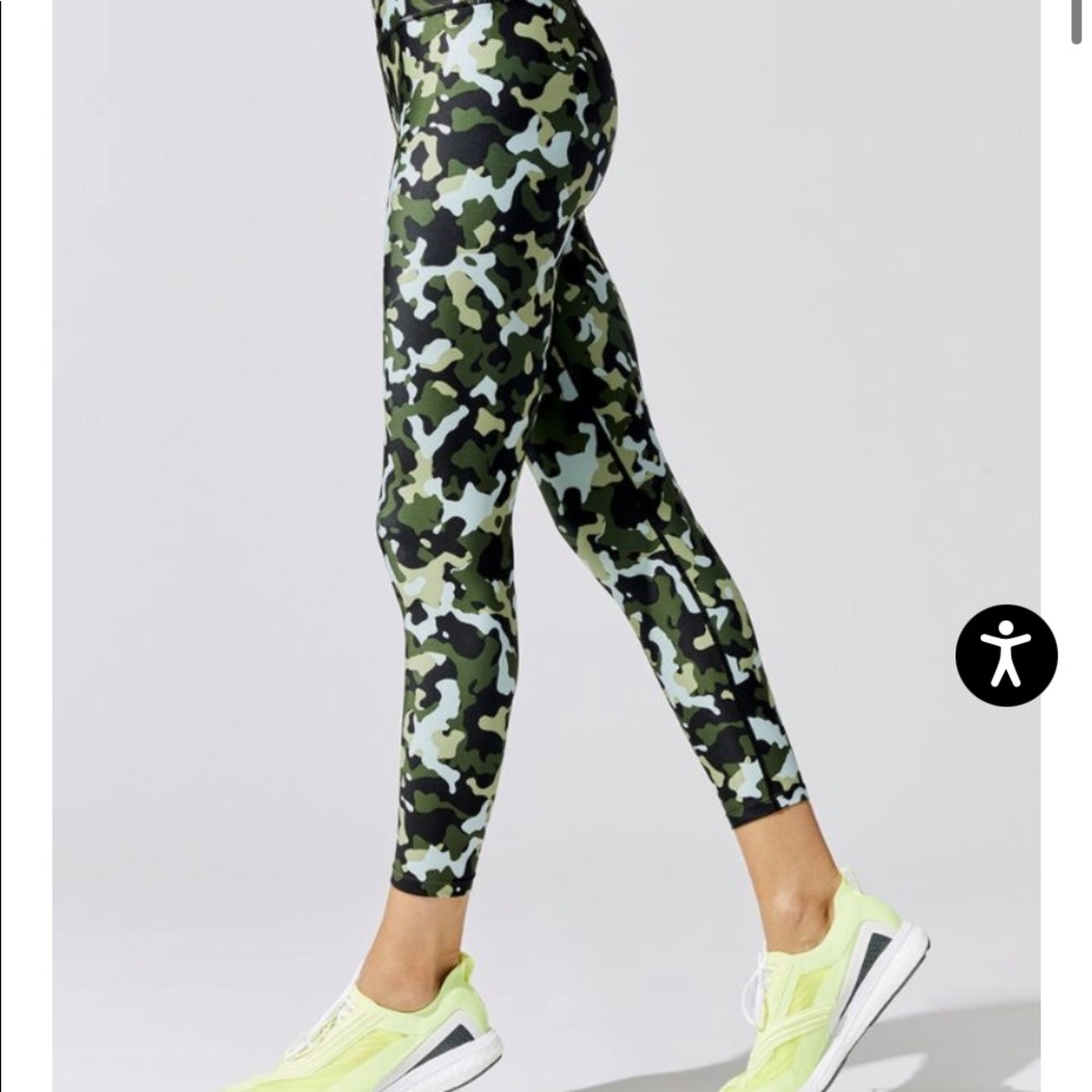Camo High Rise 7/8 Leggings